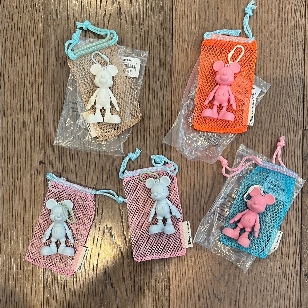 Baublebar Mickey Mouse Keychain